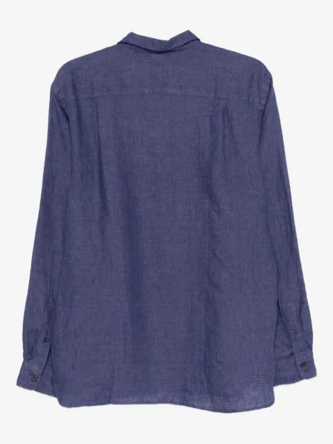 Dell'oglio long-sleeves buttoned polo shirt