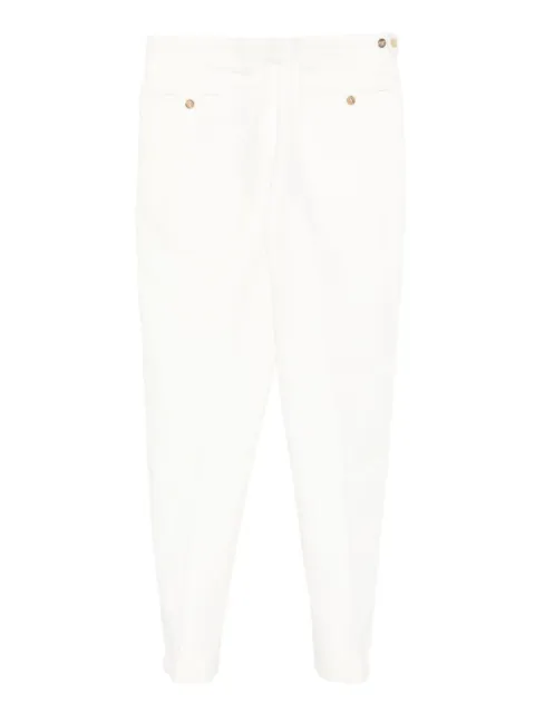 Canali pleat-detailed trousers