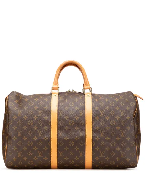Louis Vuitton Pre-Owned 2000 Monogram Keepall 50 travel bag