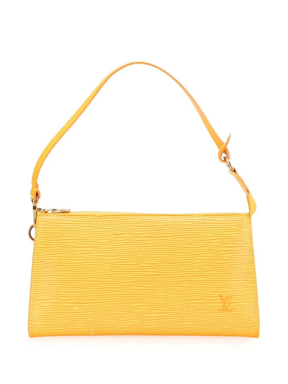 Louis Vuitton Pre-Owned 2001 エピ ポシェット アクセソワール ショルダーバッグ - イエロー Louis Vuitton Pre-Owned 2001 エピ ポシェット アクセソワール ショルダーバッグ - イエロー