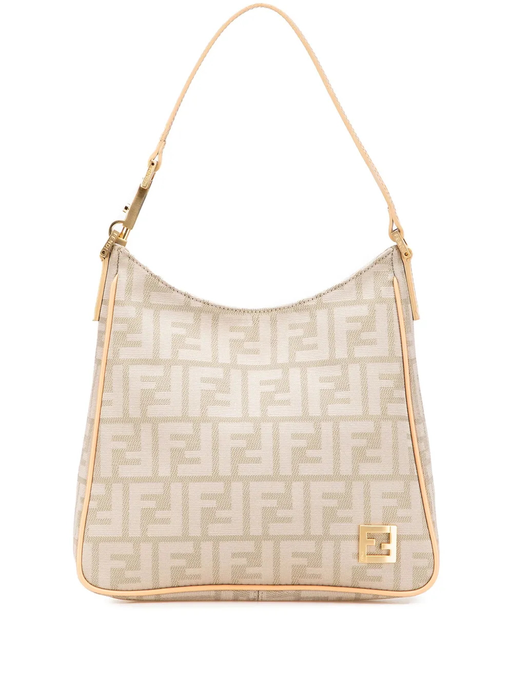 Fendi Pre-Owned 2000-2010 Zucca Canvas shoulder bag | Brown | Image 1