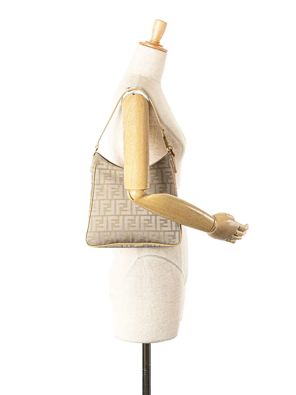 Fendi Pre-Owned 2000-2010 Zucca Canvas shoulder bag | Pre-Owned | Image 2