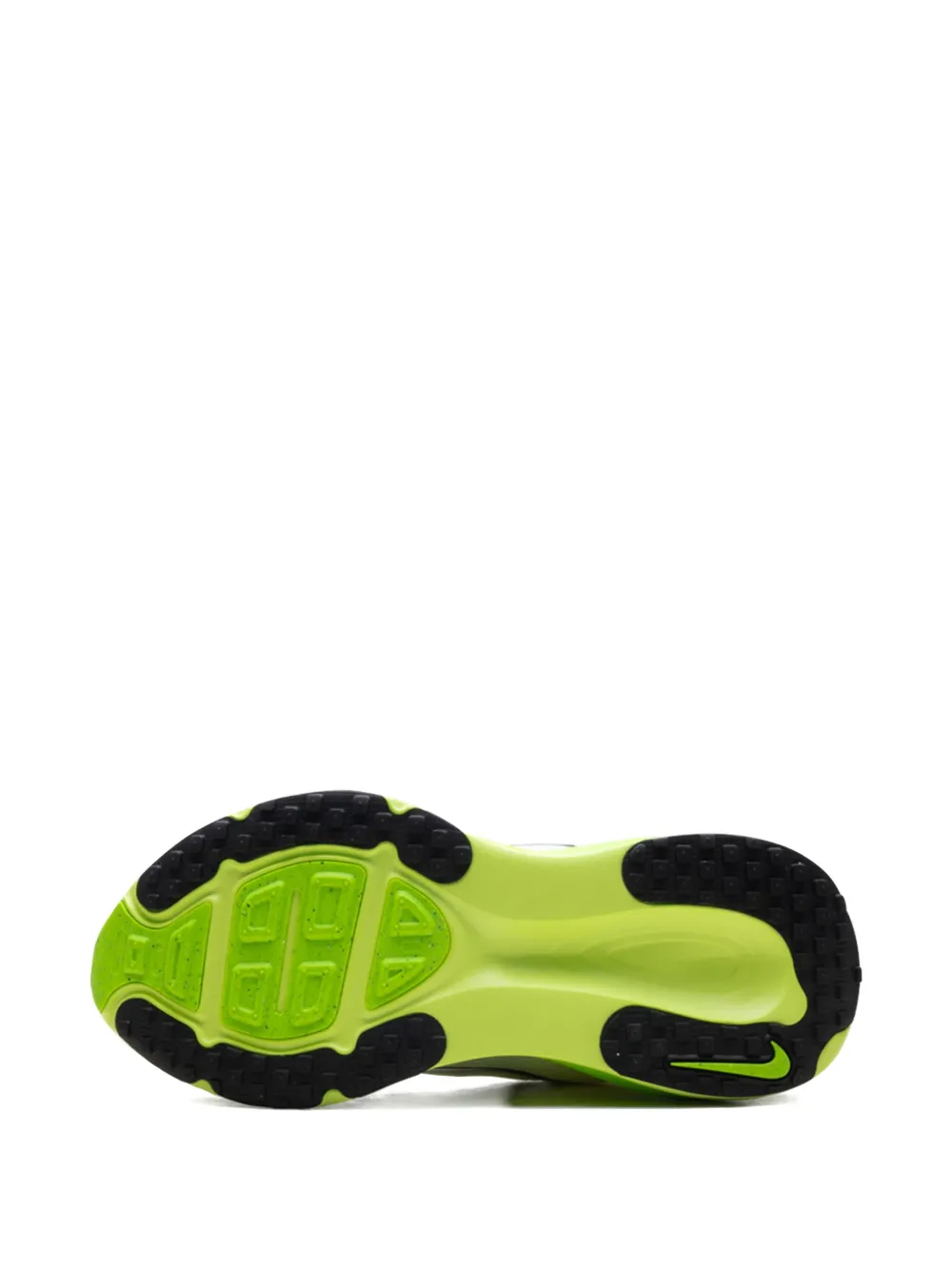 Nike Vomero 18 "White Black Electric Green" sneakers Wit