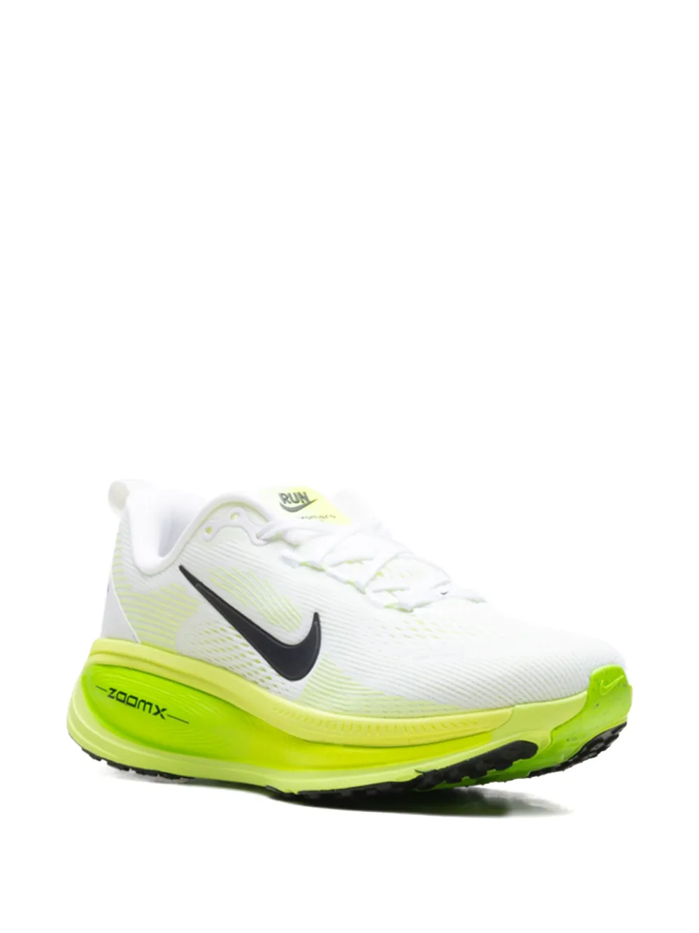 Nike Vomero 18 "White Black Electric Green" sneakers Wit