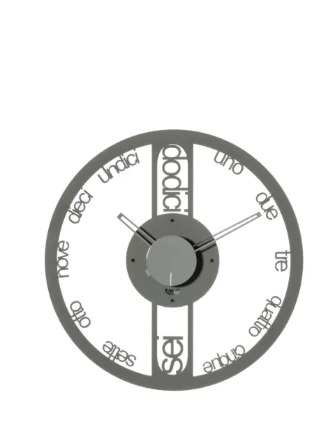 Arti & Mestieri italian-number wall clock (44cm)