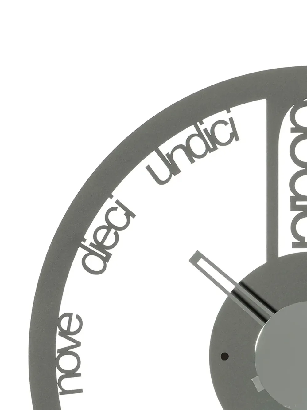Arti & Mestieri italian-number wall clock (44cm) | Clocks | Image 2