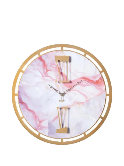 Arti & Mestieri roman-numeral marble clock (63cm)