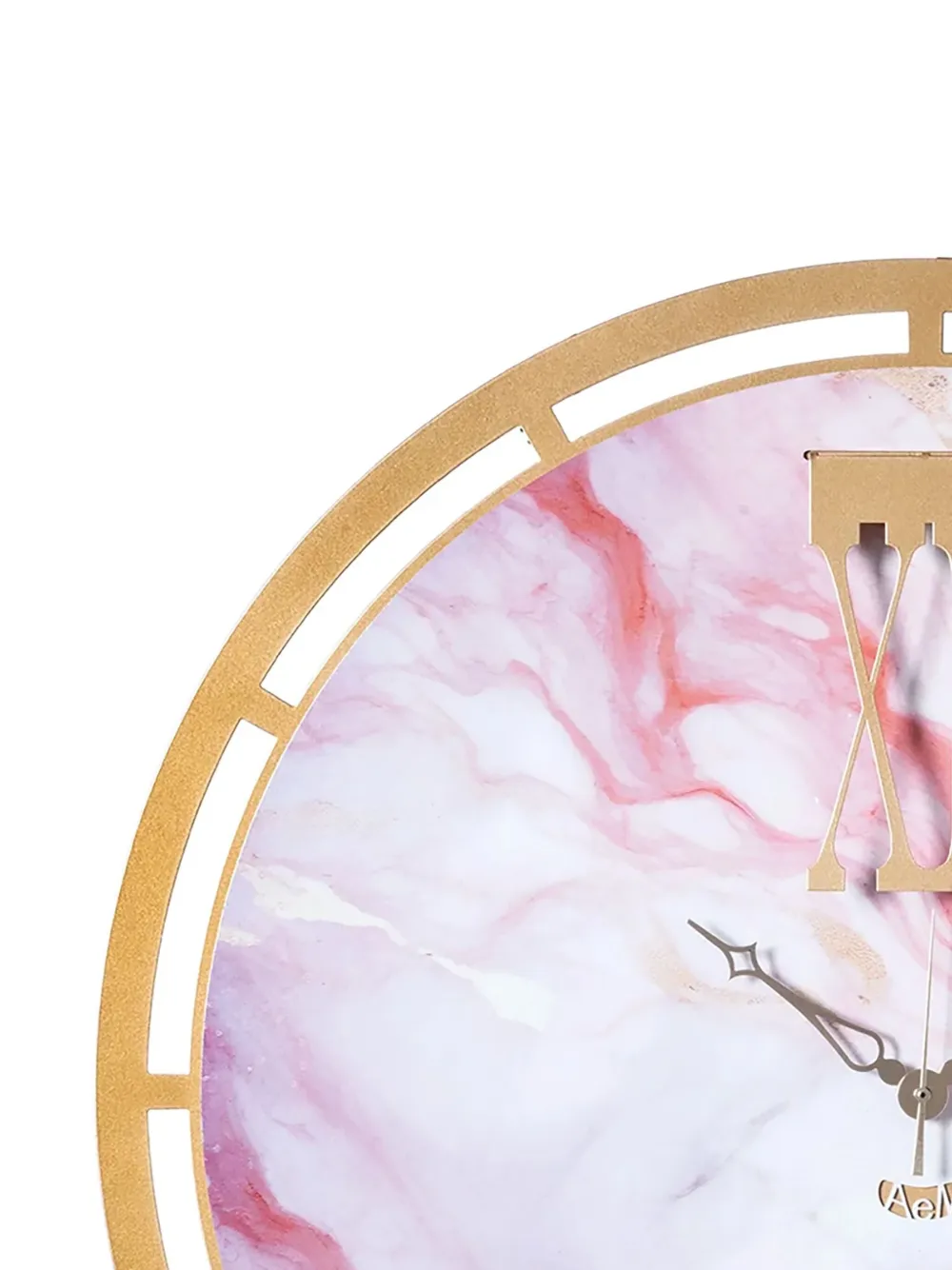 Arti & Mestieri roman-numeral marble clock (63cm) | Clocks | Image 2