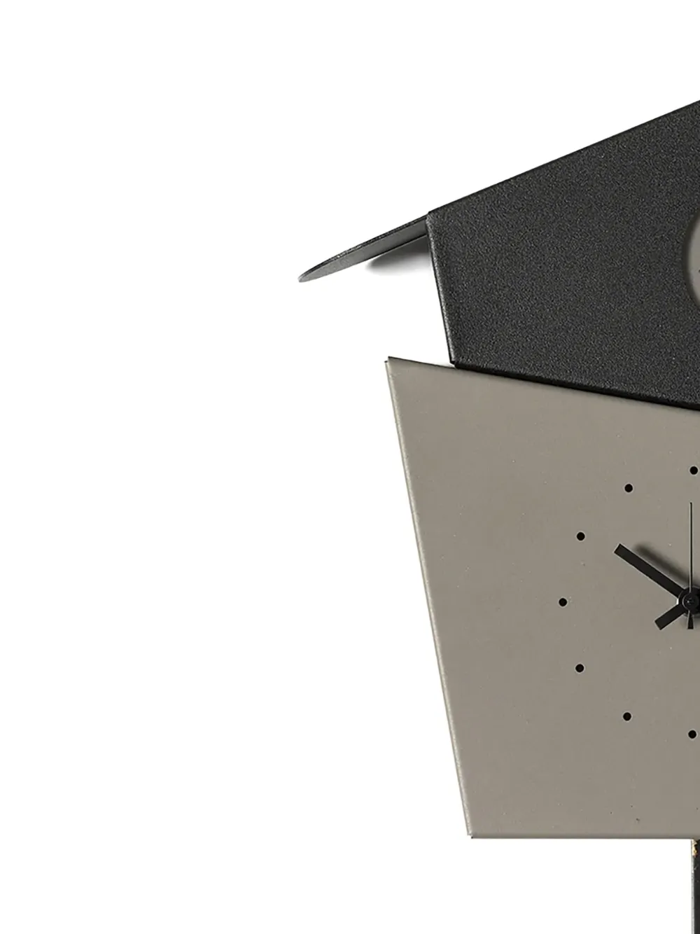 Arti & Mestieri birdhouse pendulum clock (45cm x 36cm) | Clocks | Image 2