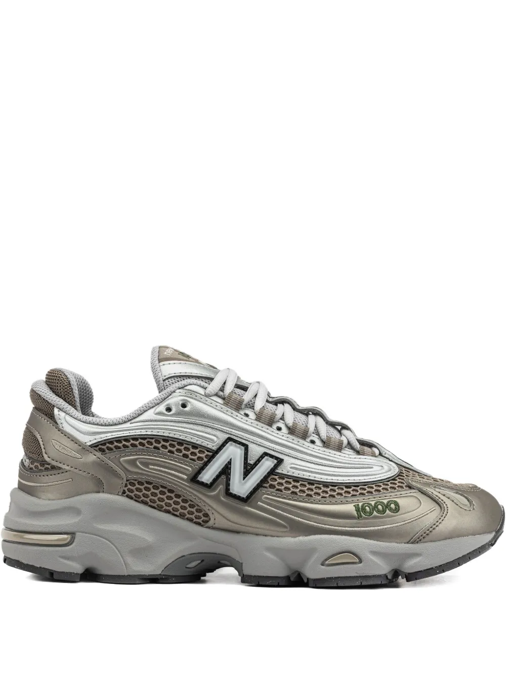 New Balance 1000 "Arid Stone" sneakers Gold