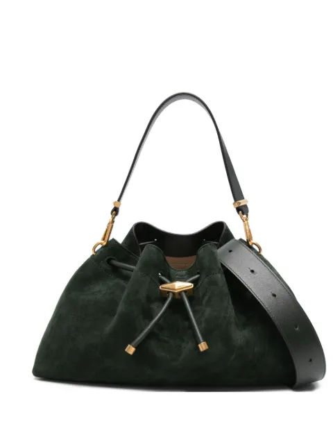 Jimmy Choo Bon Bon suede bucket bag