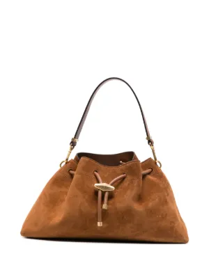 Jimmy Choo Cinch ショルダーバッグ M | ブラウン | FARFETCH JP