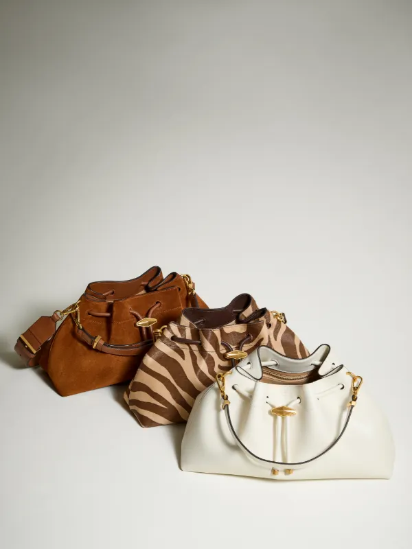 Jimmy Choo Bolsa Bucket Bon Bon | Marrón | FARFETCH CR