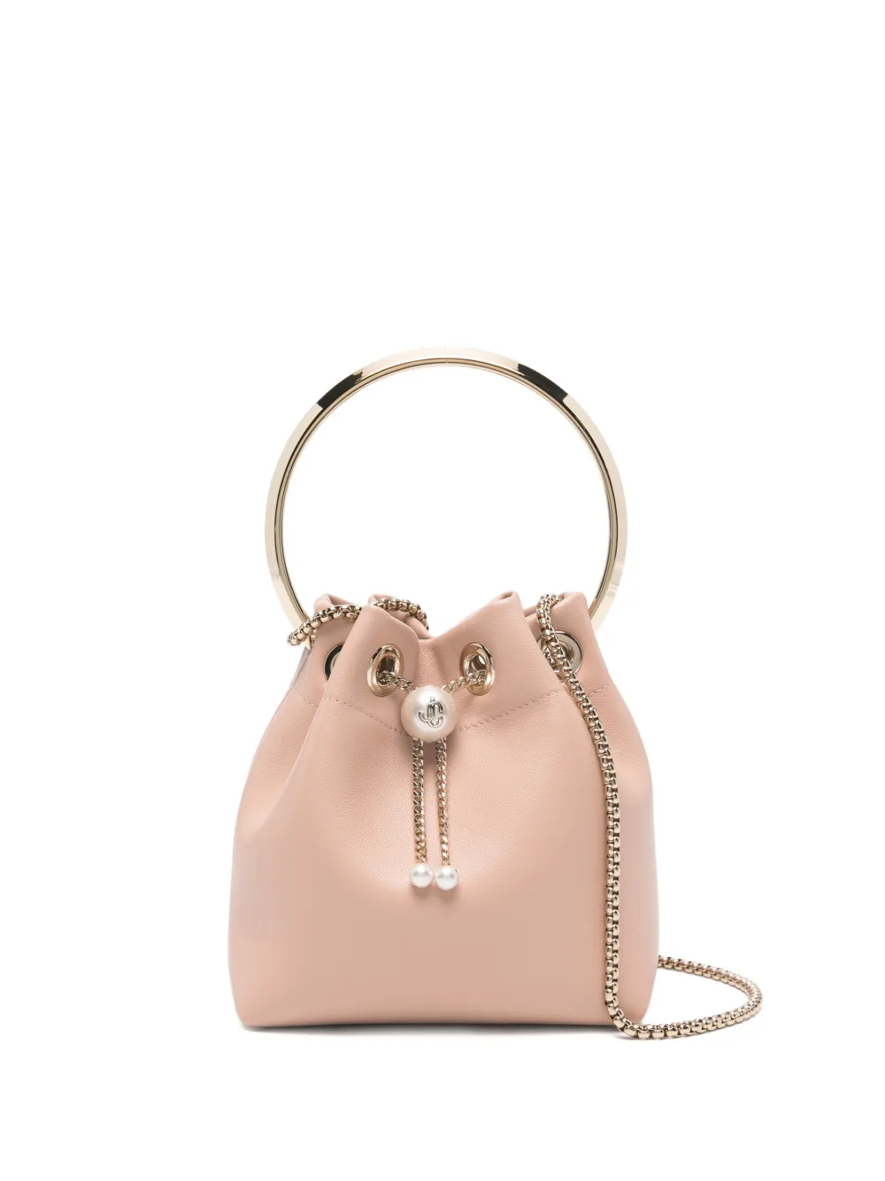 Jimmy Choo Bon Bon handbag - Rosa