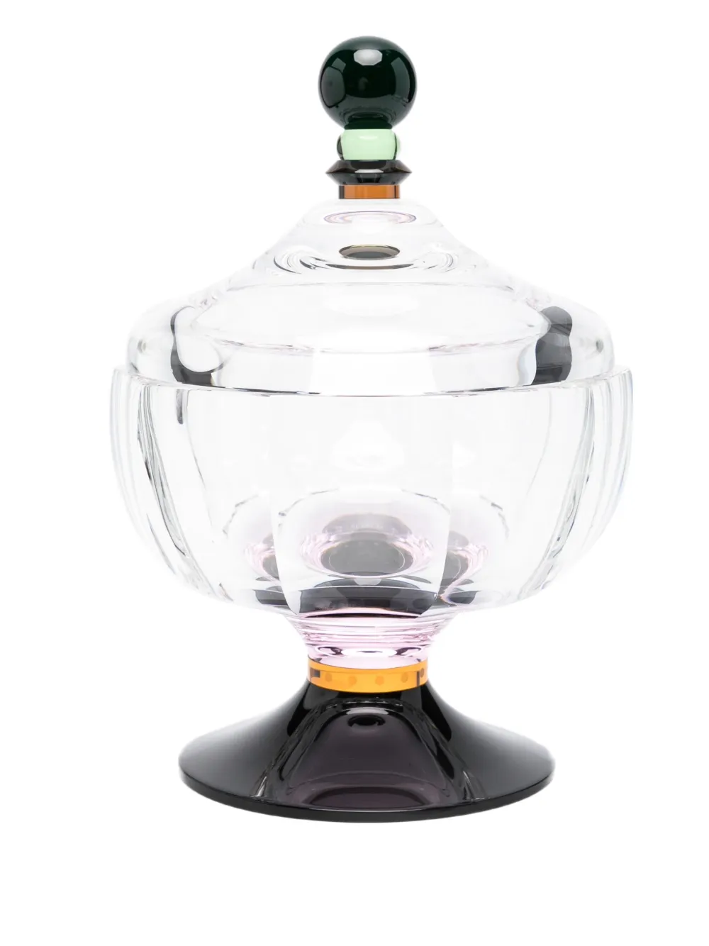 Reflections Copenhagen Decadent jar (52cm x 19.5cm) | Grey | Image 1