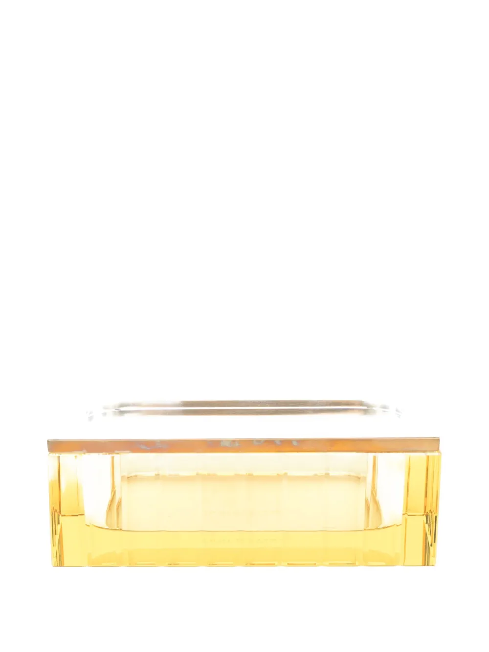Reflections Copenhagen transparent trinked box | Yellow | Image 1