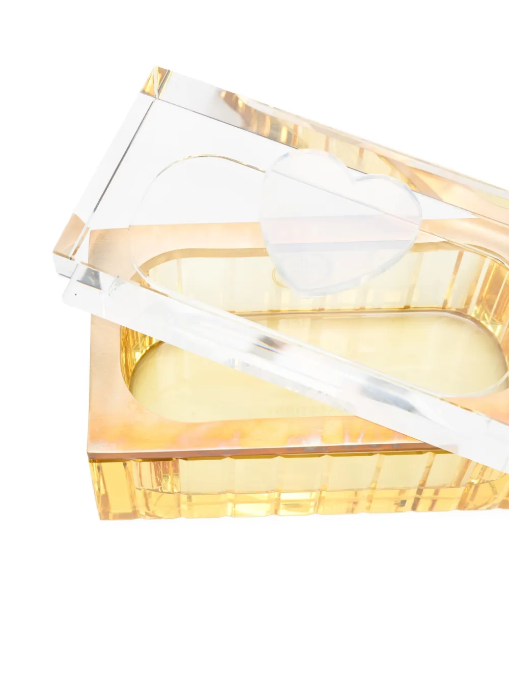  Reflections Copenhagen Transparent Trinked Box - Yellow 