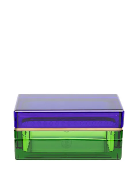 Reflections Copenhagen colourblock trinket box (8.5cm x 18cm)