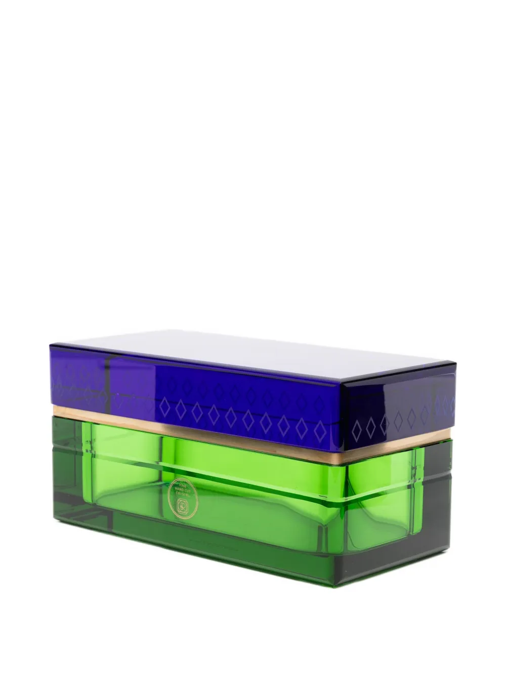 Reflections Copenhagen colourblock trinket box (8.5cm x 18cm) | Decorative Boxes | Image 2