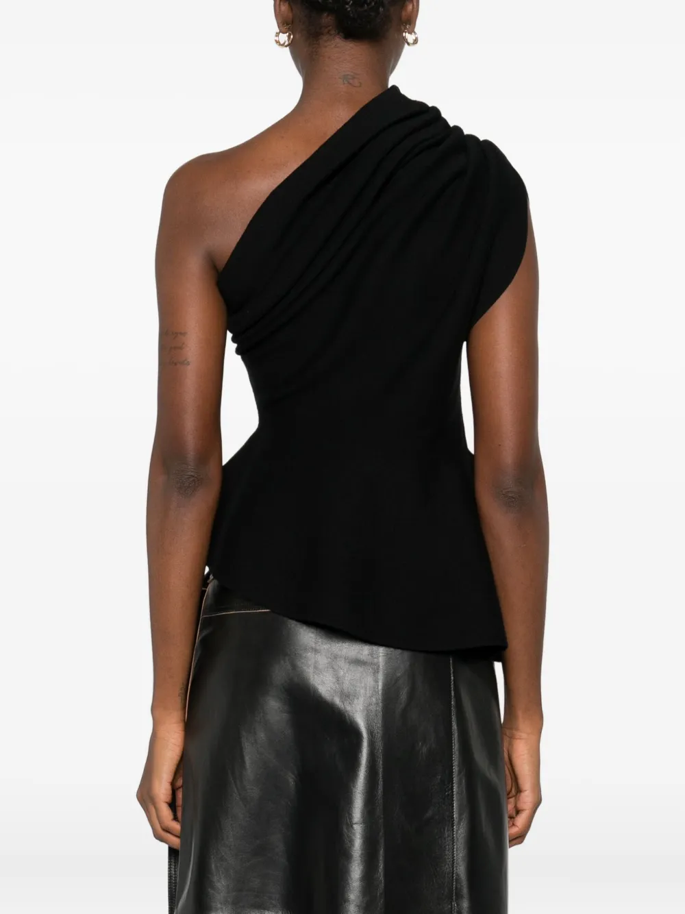 Khaite Aimee Top In Black