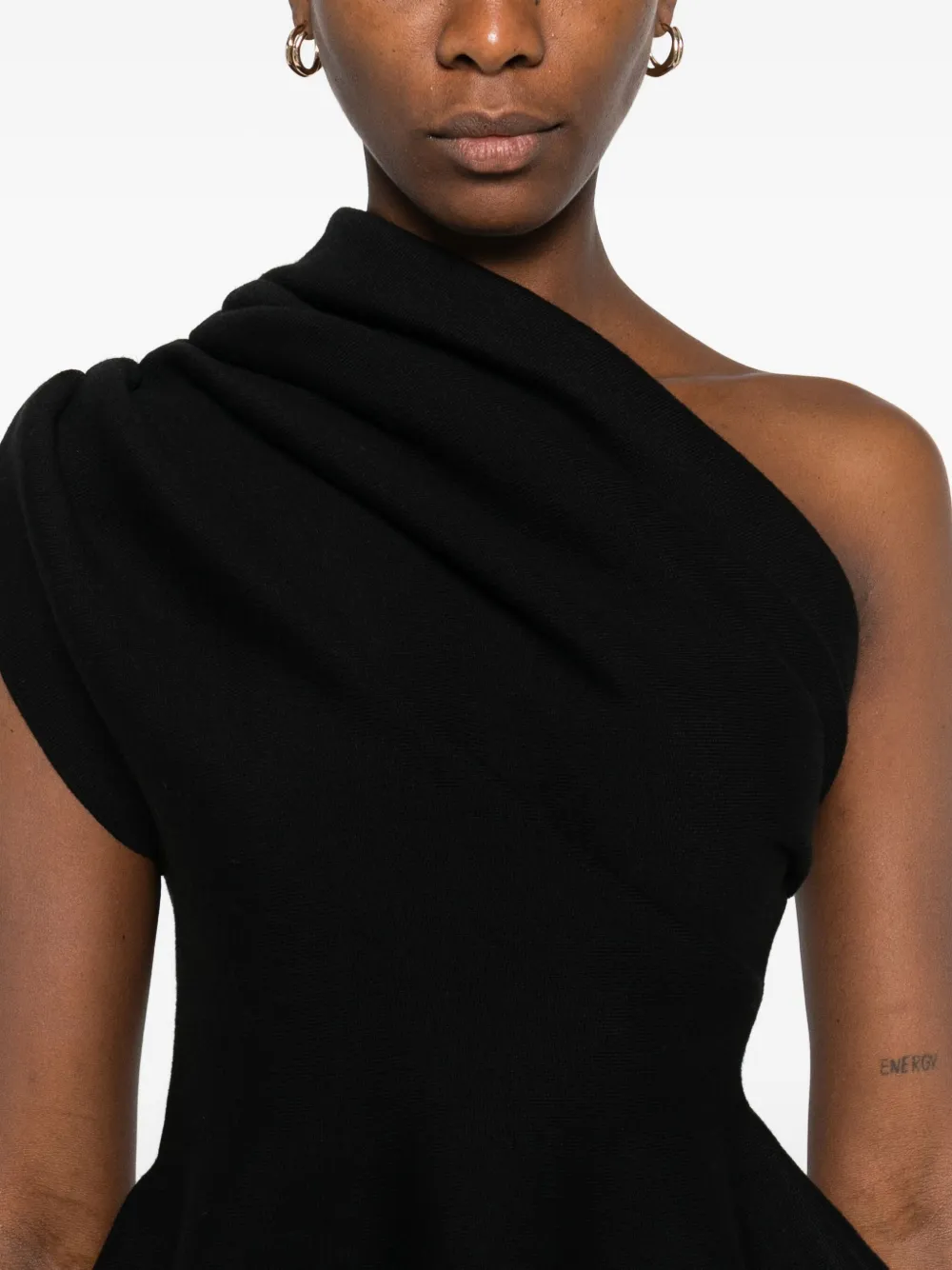 Khaite Aimee Top In Black