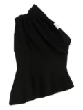 KHAITE Aimee top - Black