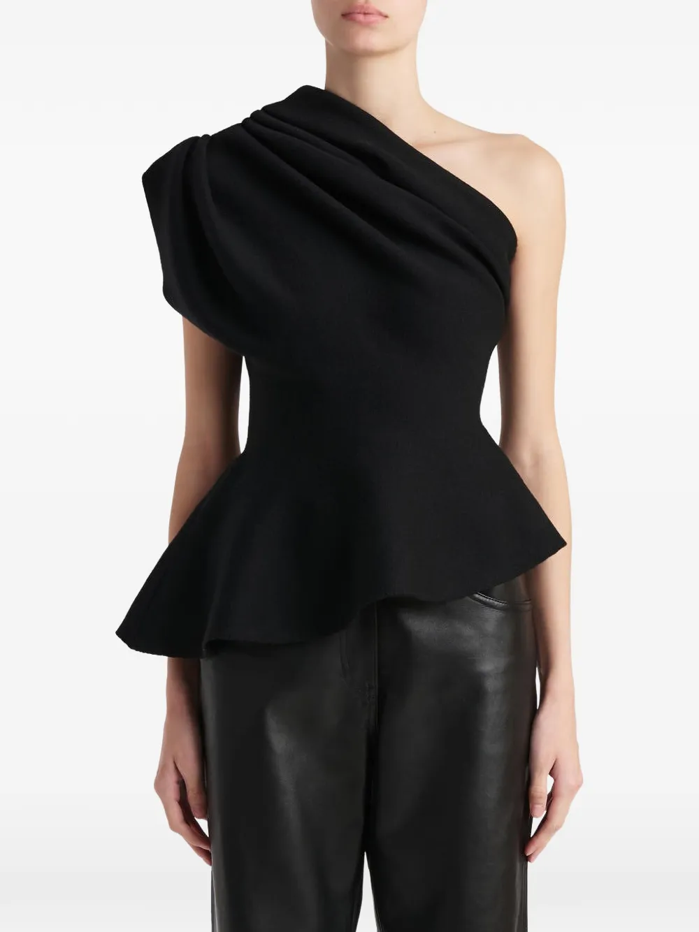 KHAITE Aimee top Zwart