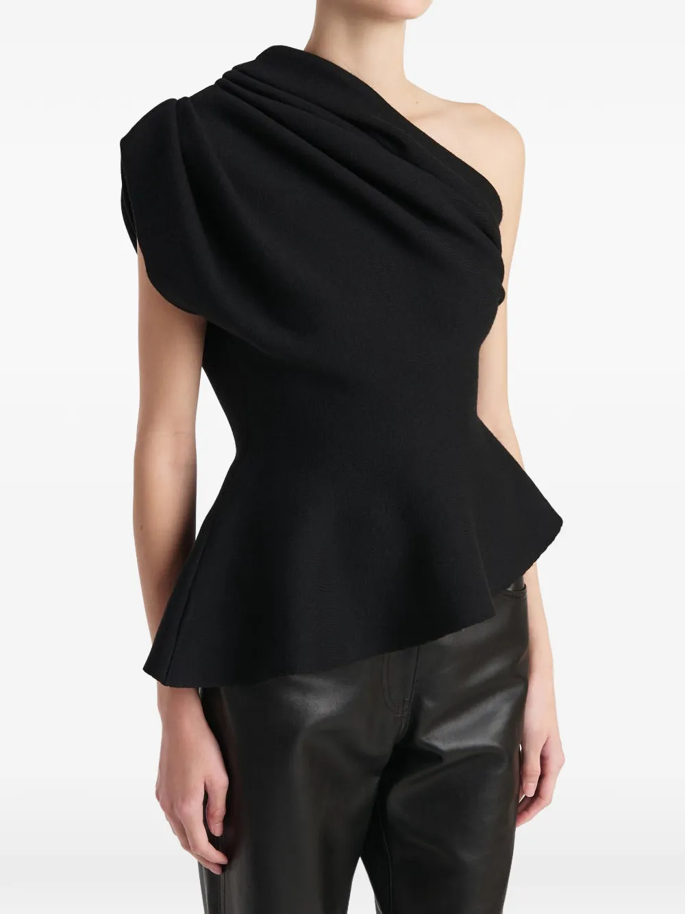  Khaite Top Aimee - Negro 