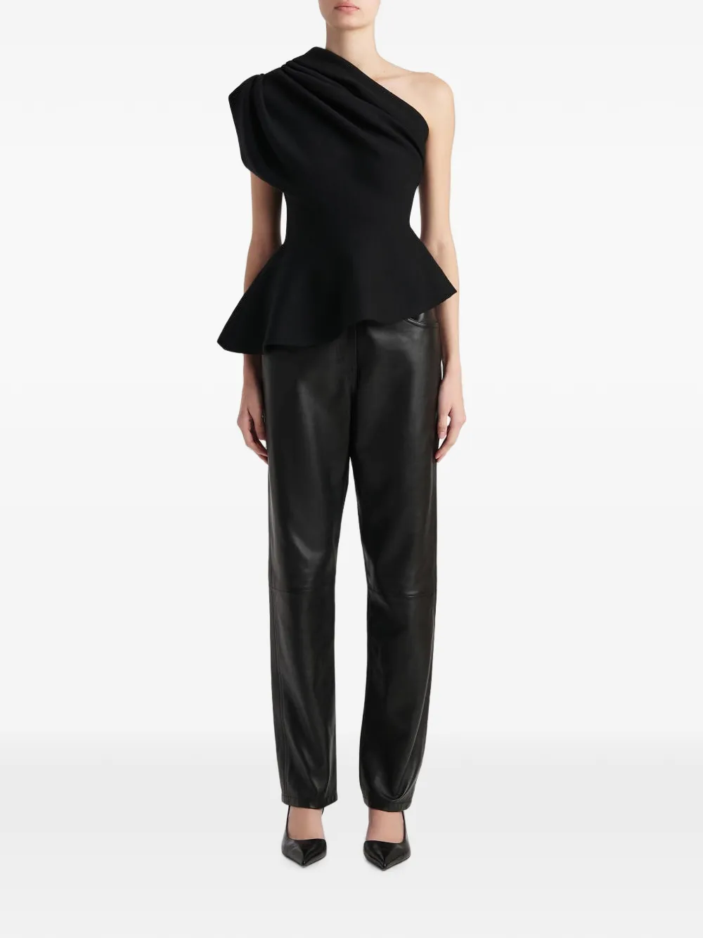  Khaite Top Aimee - Negro 
