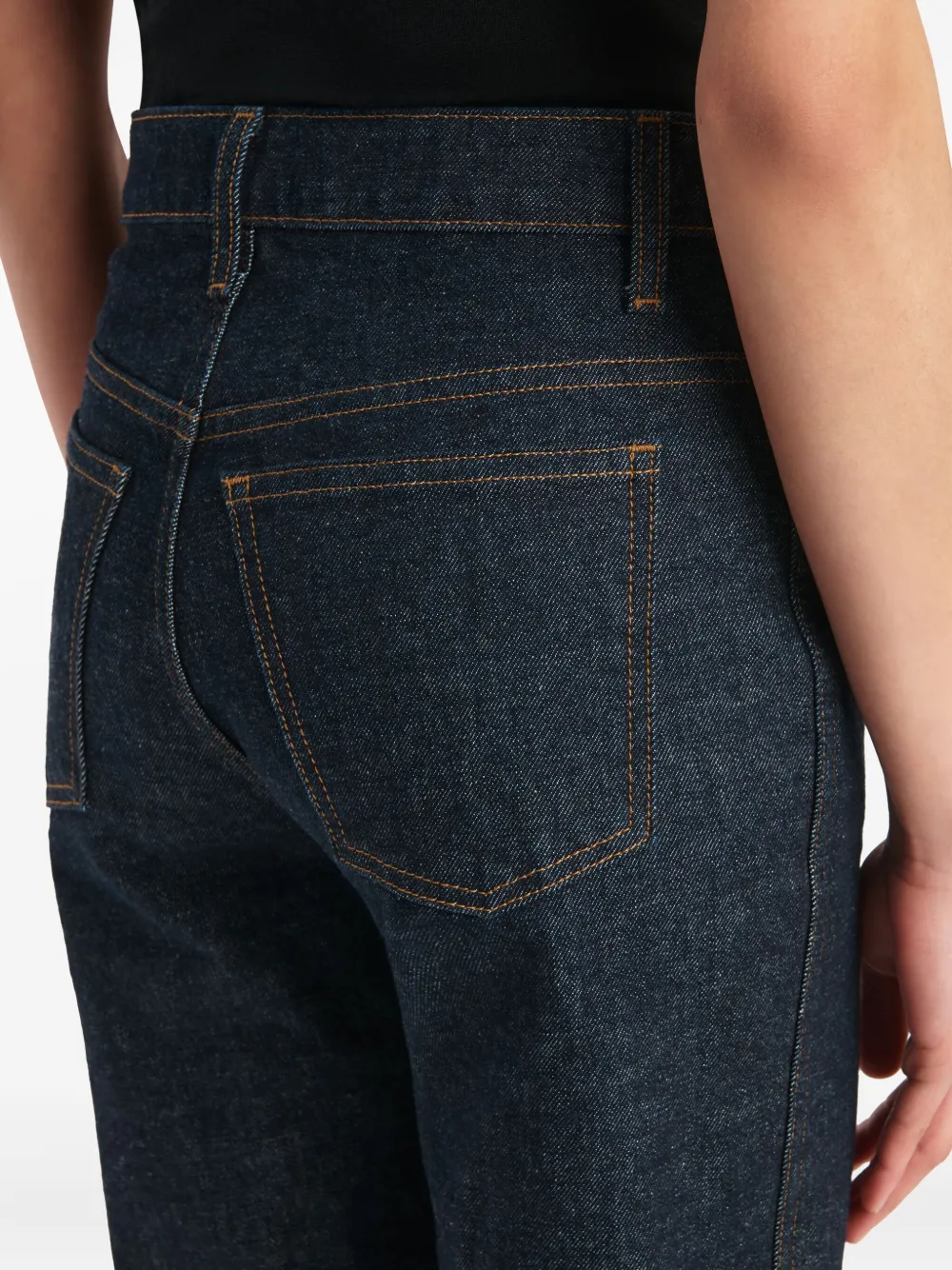 Khaite Abigail Jeans In Blue