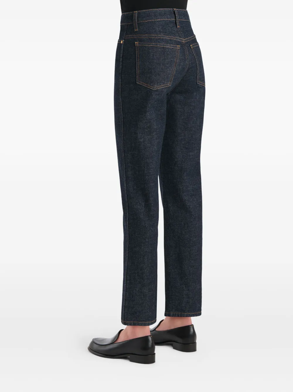 Khaite Abigail Jeans In Blue