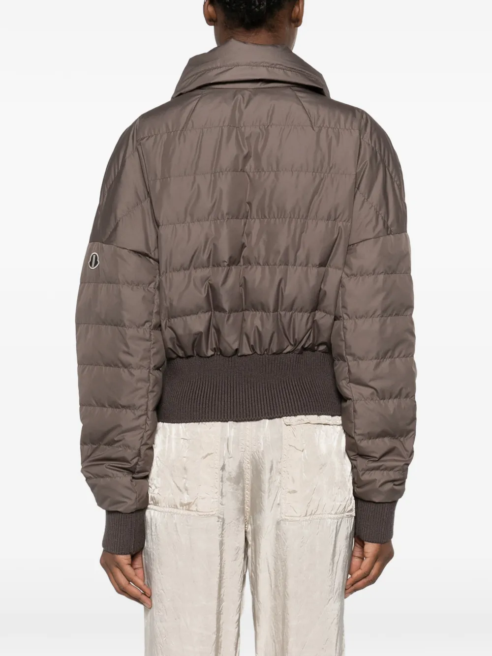 Moncler + Rick Owens Cropped jack Bruin