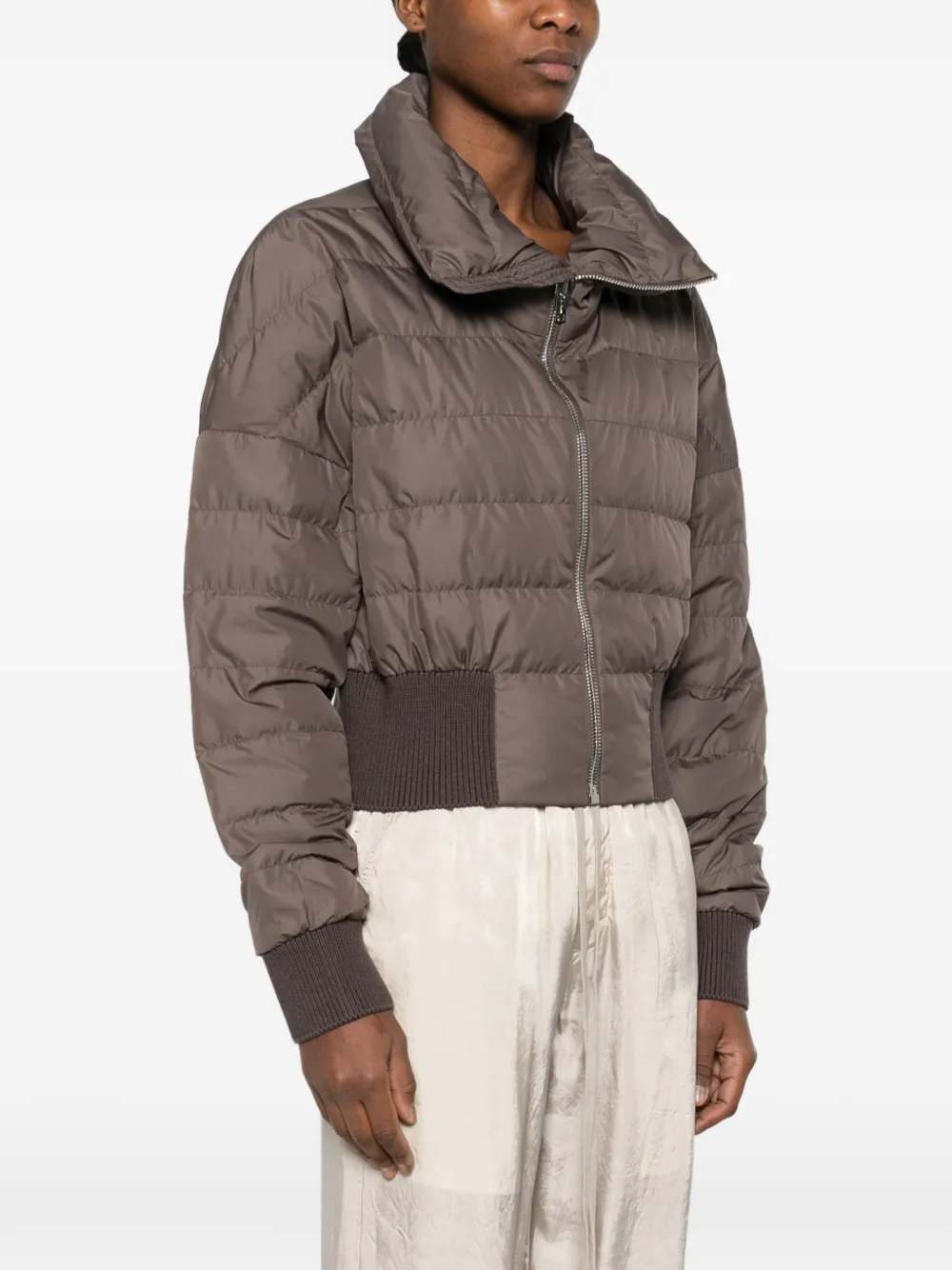 Moncler + Rick Owens Cropped jack Bruin