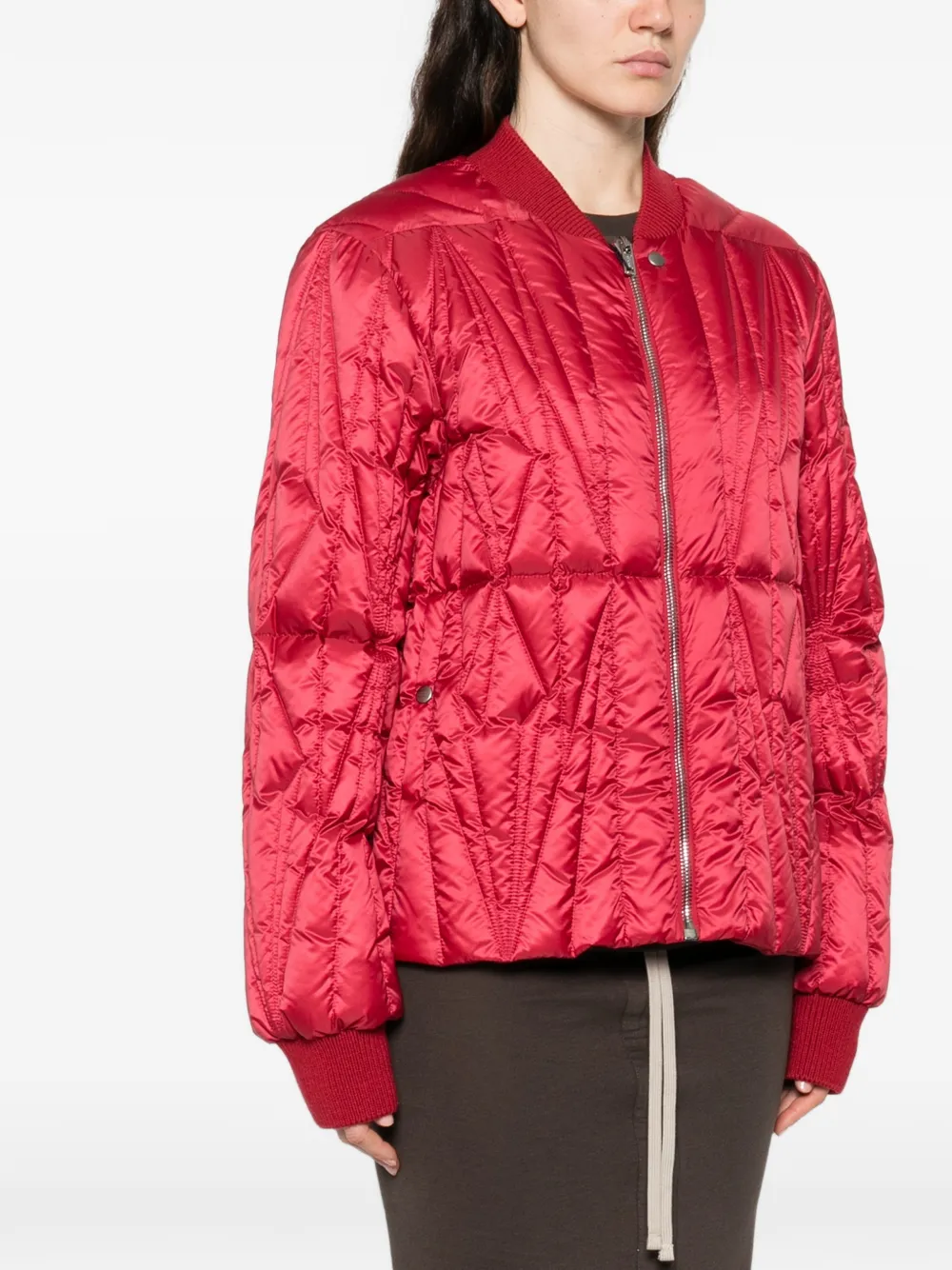 Geocamo Flight Quilted Jacket
