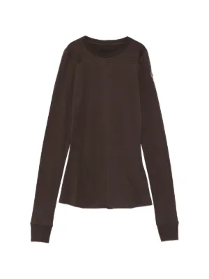 rick owens long sleeve ロングスリーブ　ブラウン Rick Owens Surf ロングスリーブ トップ | ブラウン | FARFETCH JP