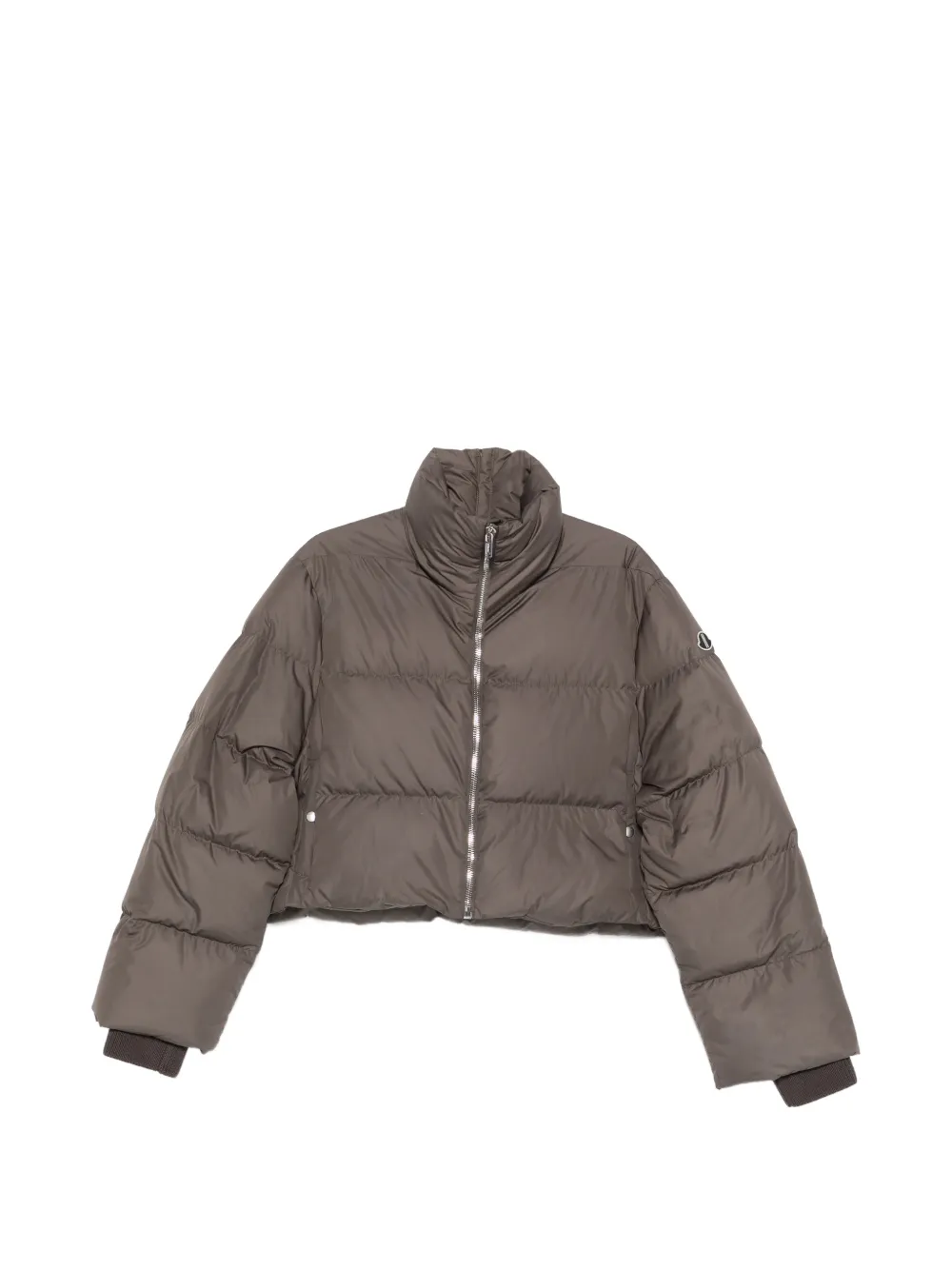 Moncler Cyclopic gewatteerd jack Bruin