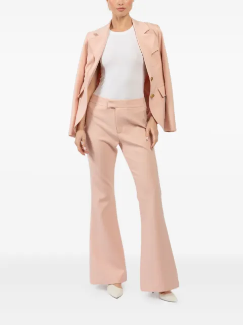 Smythe flared trousers