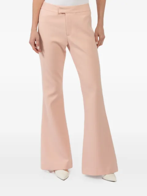 Smythe flared trousers