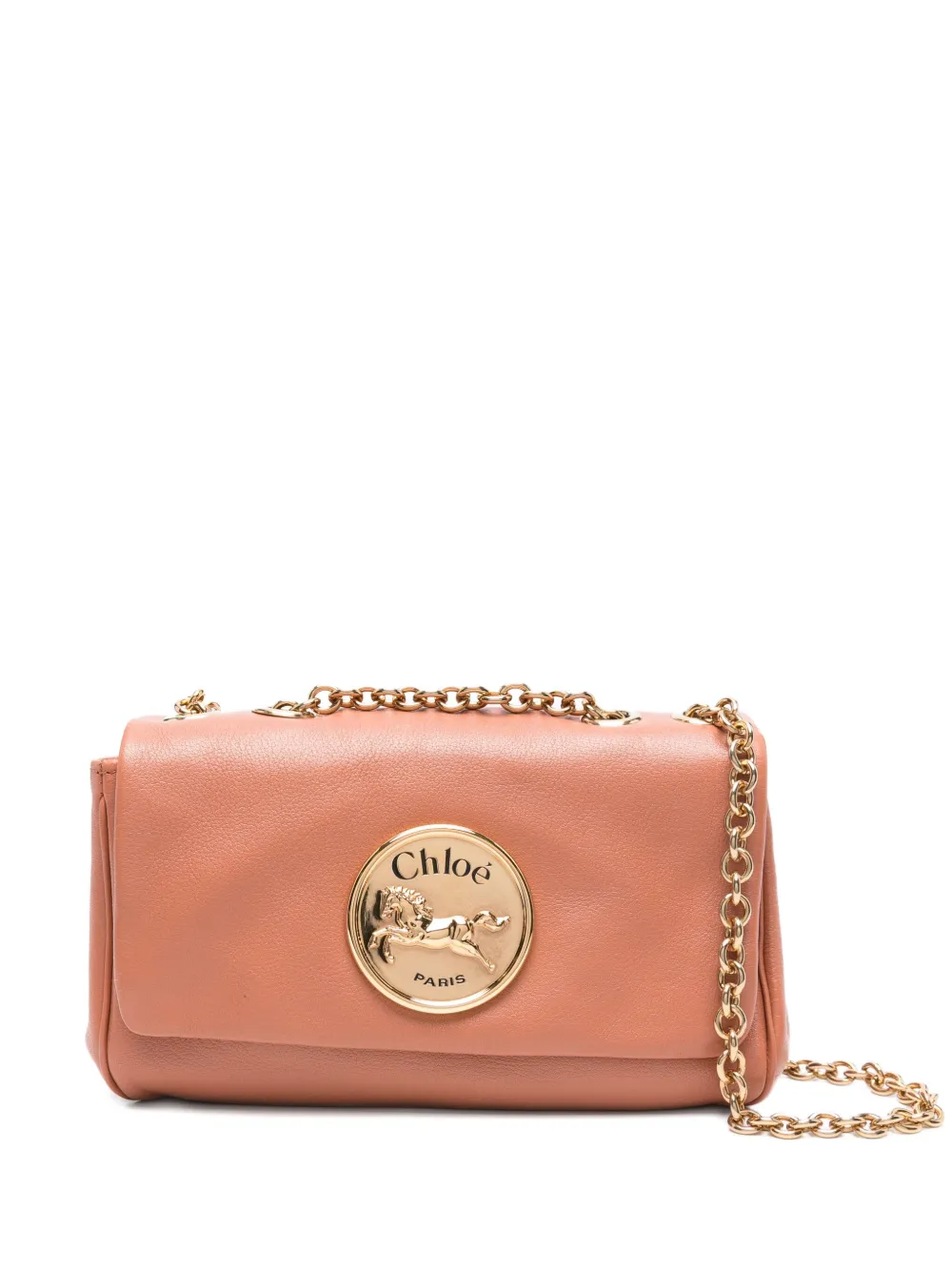 Chloé сумка через плечо Heritage | оранжевый | Image 1