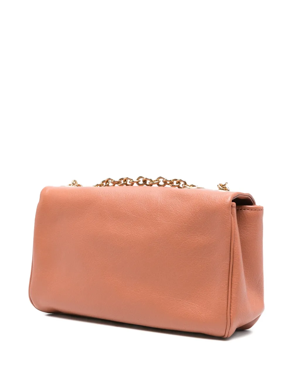 Chloé Heritage leren crossbodytas Oranje
