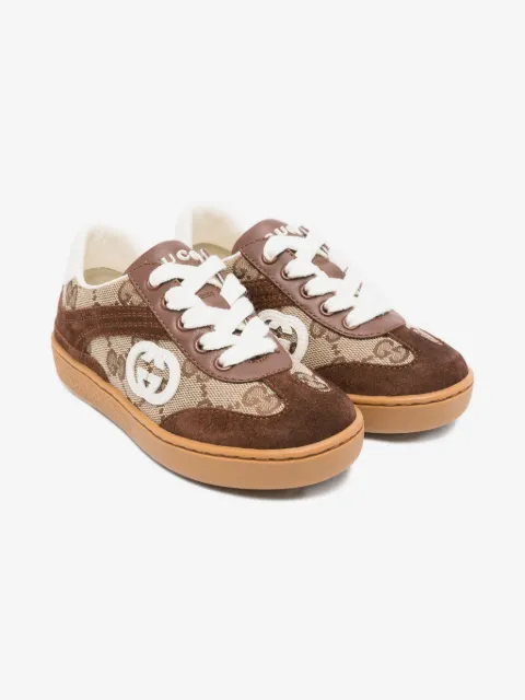 Gucci Kids G74 Sneakers