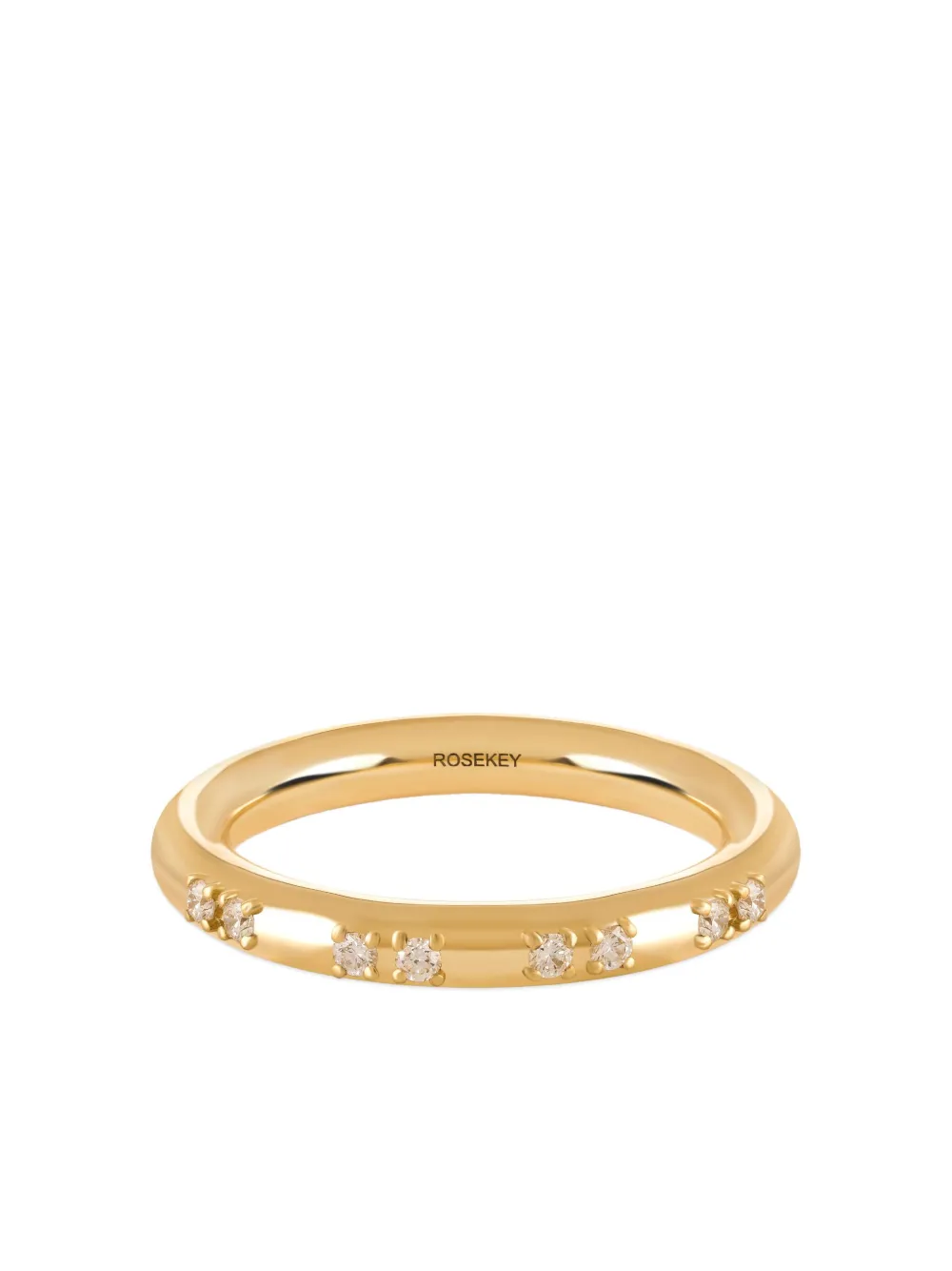 ROSEKEY 18K yellow gold Primrose ring - Oro