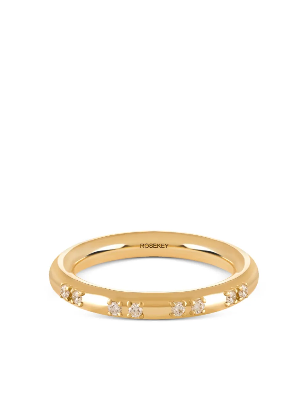 ROSEKEY 18K yellow gold Primrose ring - Oro