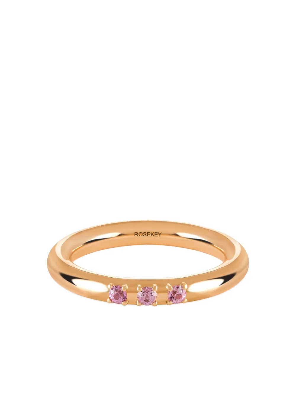 ROSEKEY 18K rose gold Dragonfly ring - Oro