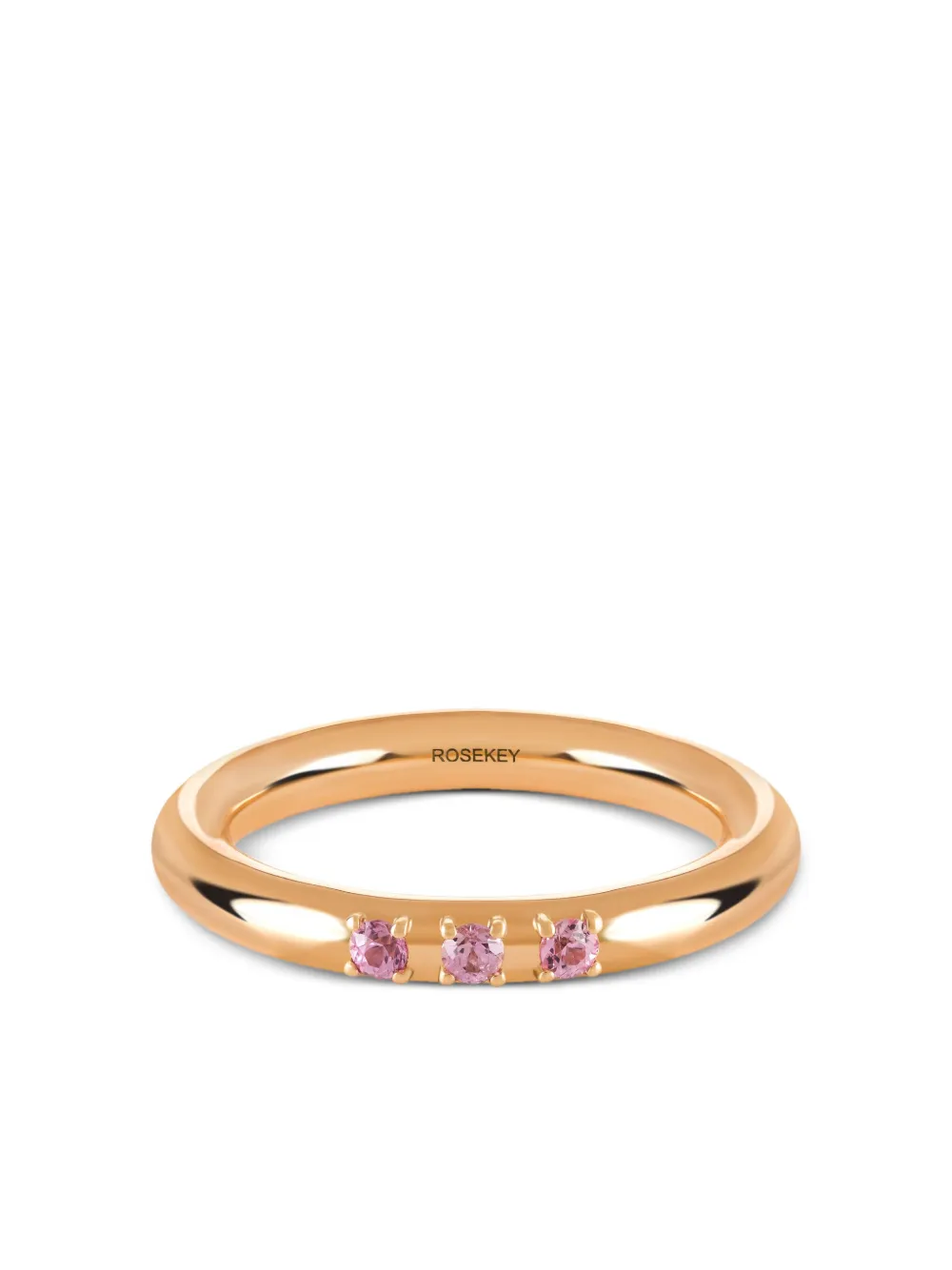 ROSEKEY 18K rose gold Dragonfly ring - Oro