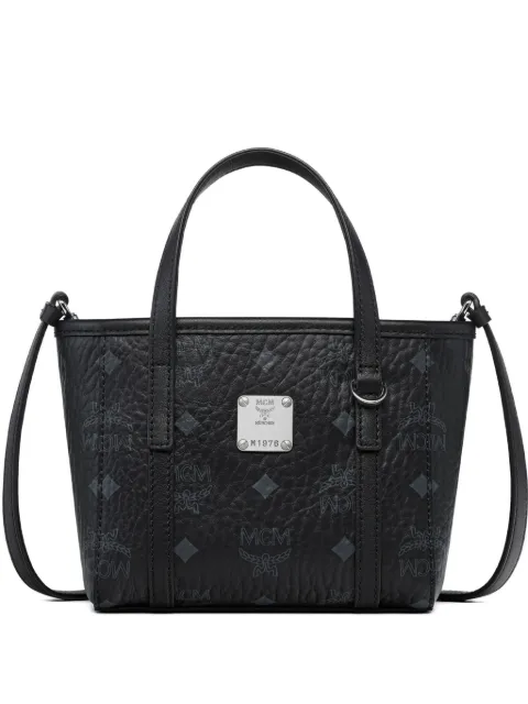 MCM mini Toni top-zip tote bag