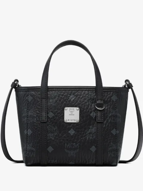 MCM mini Toni top-zip tote bag
