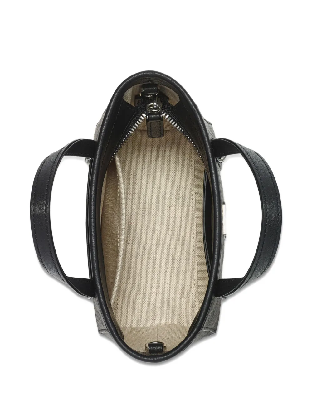 MCM Toni kleine shopper met rits Zwart