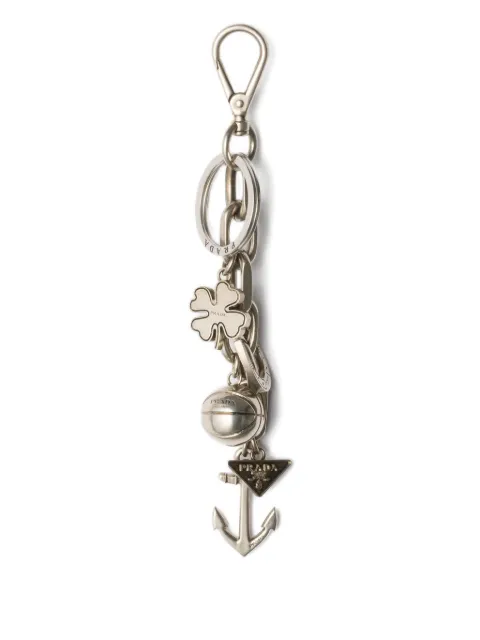 Prada charms keyring