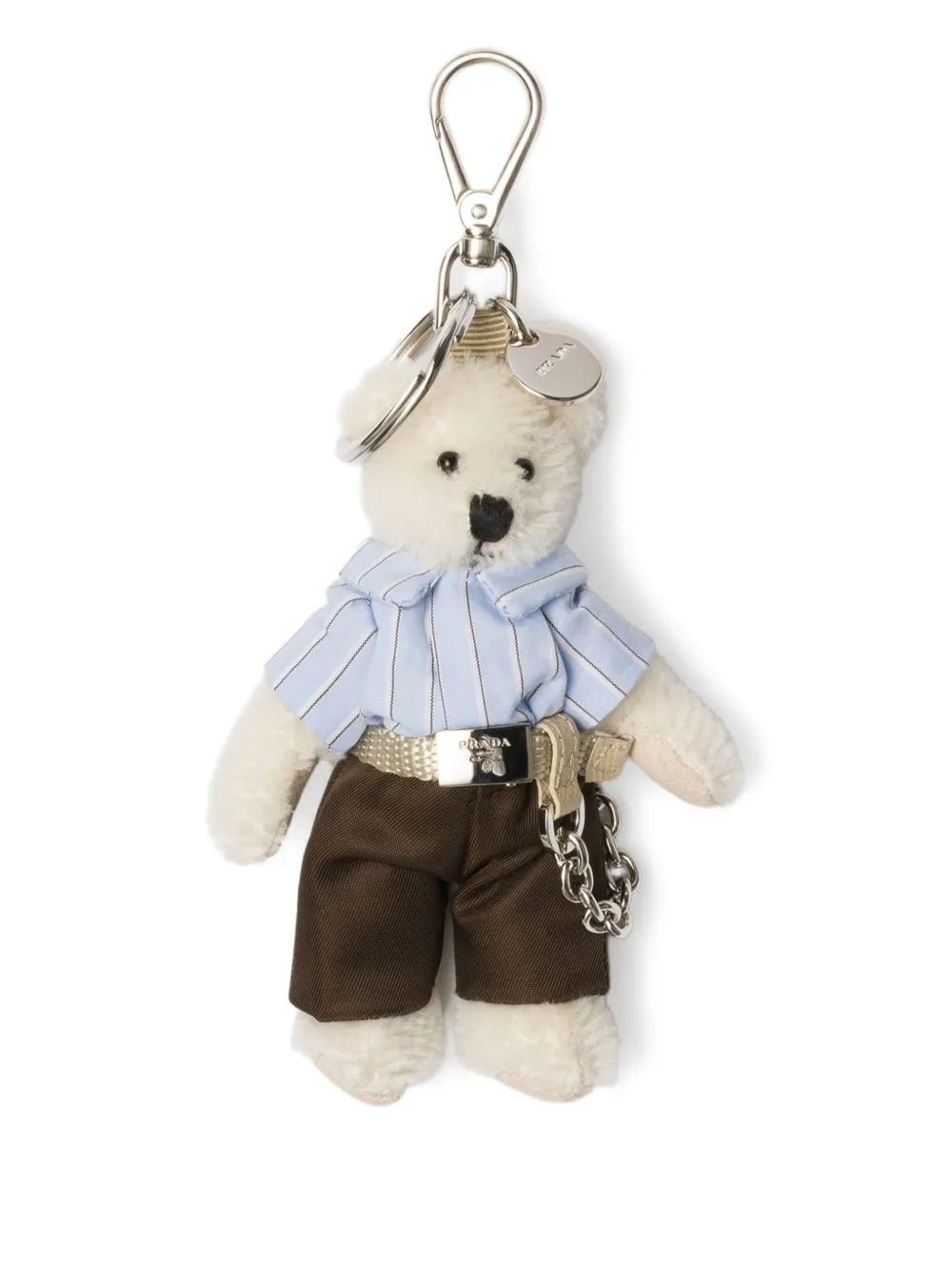 Prada teddy-bear charm | White | Image 1